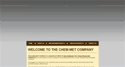 Desktop Screenshot of chem-metco.com